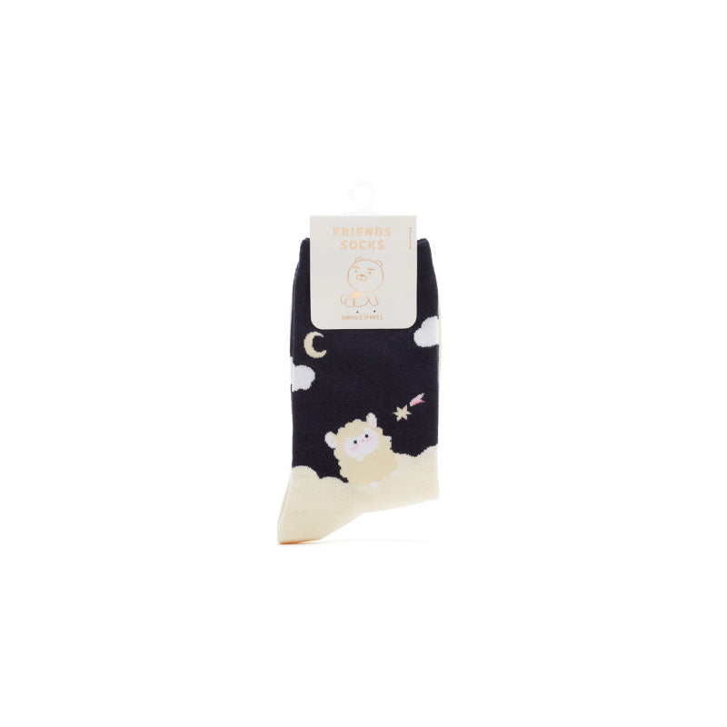 Kakao Friends - Lovely Apeach - Ankle Socks