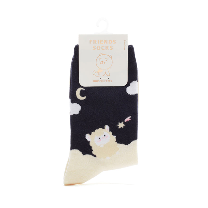 Kakao Friends - Lovely Apeach - Ankle Socks