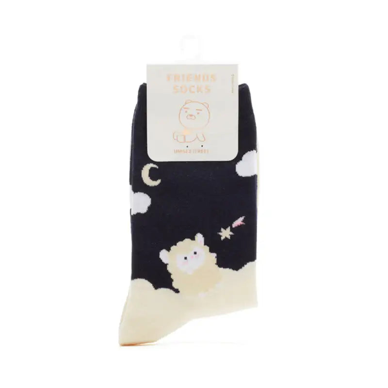 Kakao Friends - Lovely Apeach - Ankle Socks - Kakao Friends - Accesories - Harumio