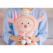 Kakao Friends - Lovely Apeach - Popping Ear Doll - Kakao Friends - Toy - Harumio