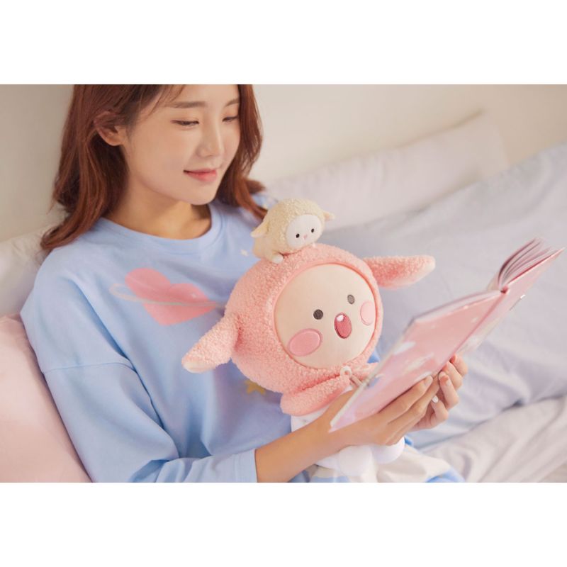 Kakao Friends - Lovely Apeach - Popping Ear Doll