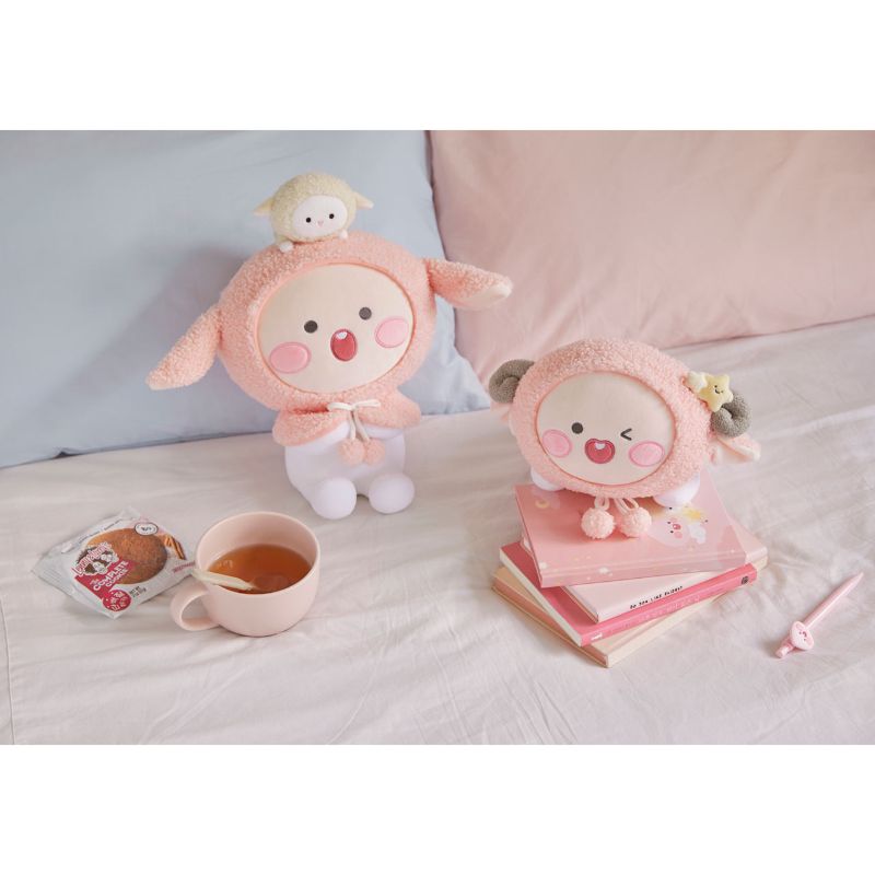 Kakao Friends - Lovely Apeach - Popping Ear Doll