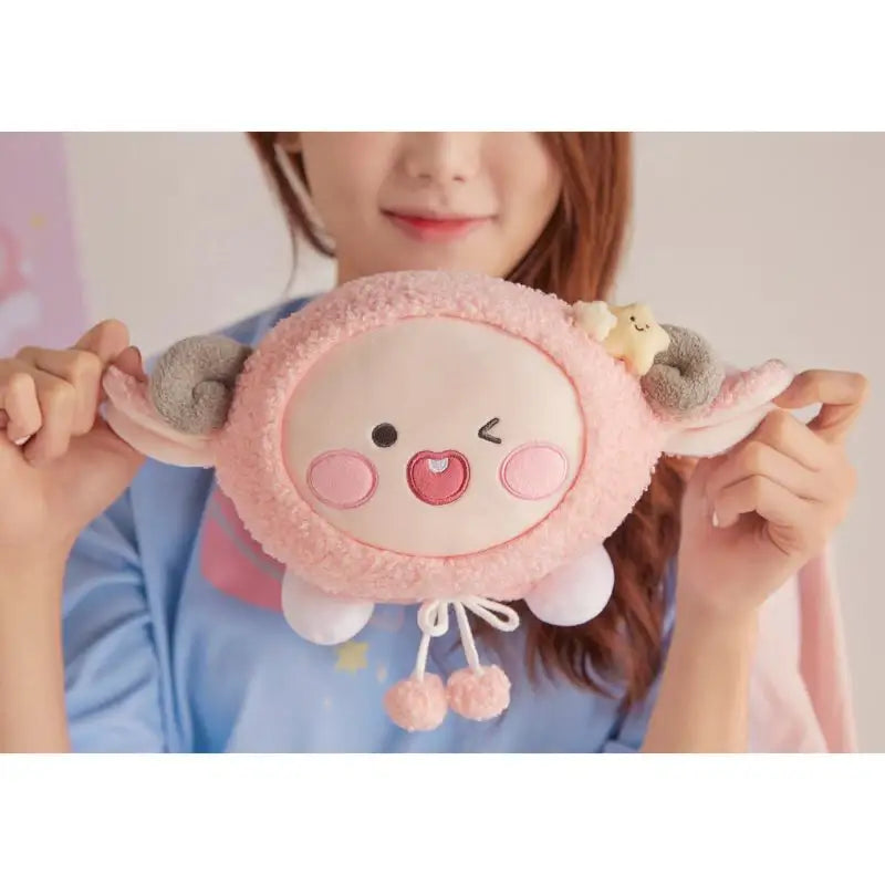 Kakao Friends - Lovely Apeach - Baby Pillow - Kakao Friends - Toy - Harumio