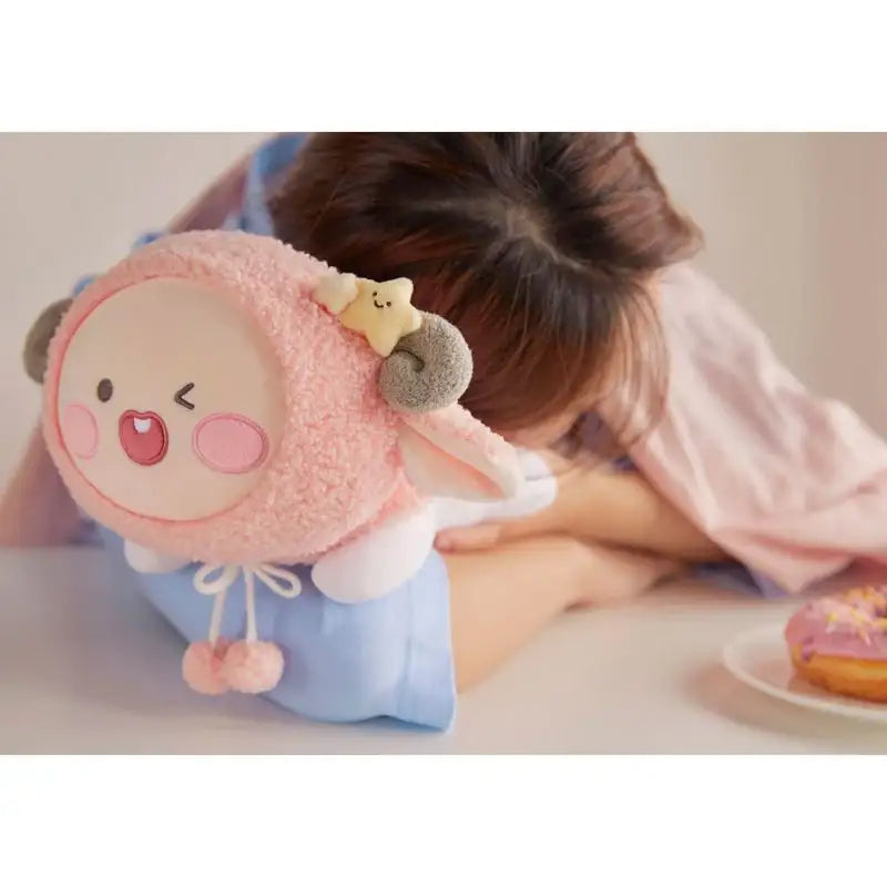 Kakao Friends - Lovely Apeach - Baby Pillow - Kakao Friends - Toy - Harumio