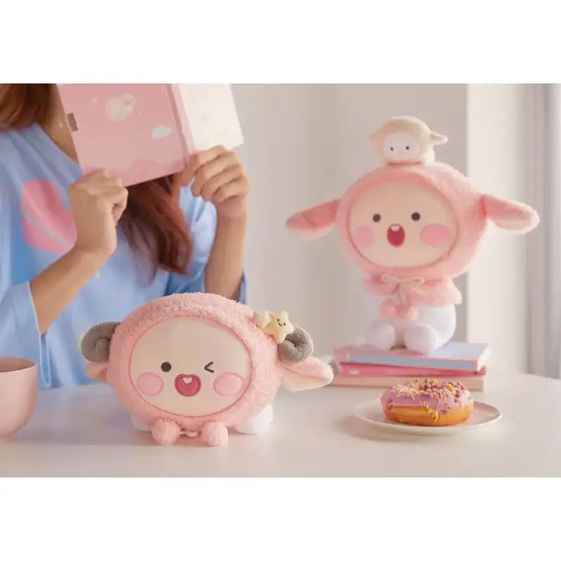 Kakao Friends - Lovely Apeach - Baby Pillow - Kakao Friends - Toy - Harumio