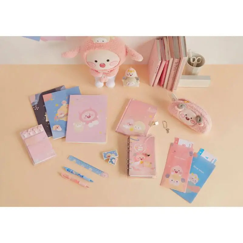 Kakao Friends - Lovely Apeach - Mini Keychain - Kakao Friends - Accesories - Harumio