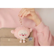 Kakao Friends - Lovely Apeach - Face Keychain - Kakao Friends - Accesories - Harumio
