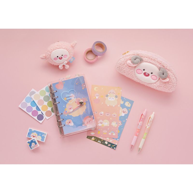 Kakao Friends - Lovely Apeach - Face Keychain