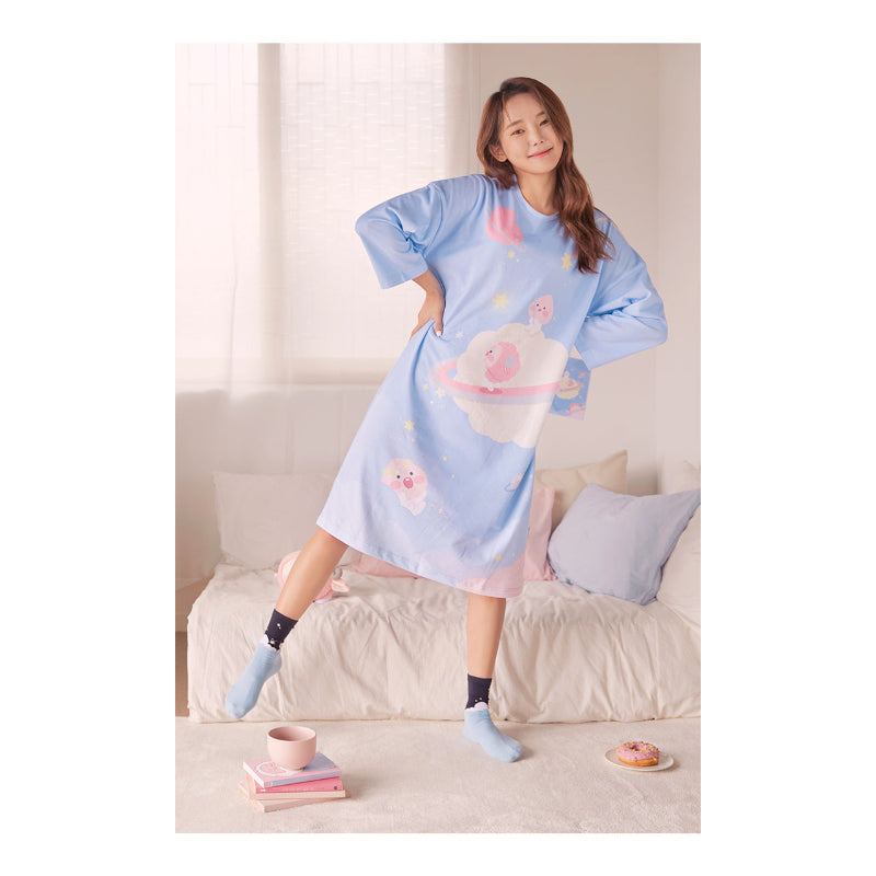 Kakao Friends - Lovely Apeach - Homewear Dress