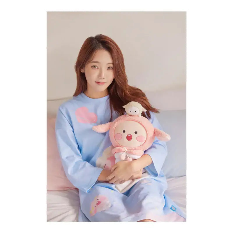 Kakao Friends - Lovely Apeach - Homewear Dress - Kakao Friends - Clothing - Harumio