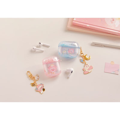 Kakao Friends - Lovely Apeach - Glitter AirPods Pro Case