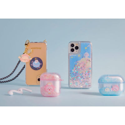 Kakao Friends - Lovely Apeach - Phone Case with Long Strap