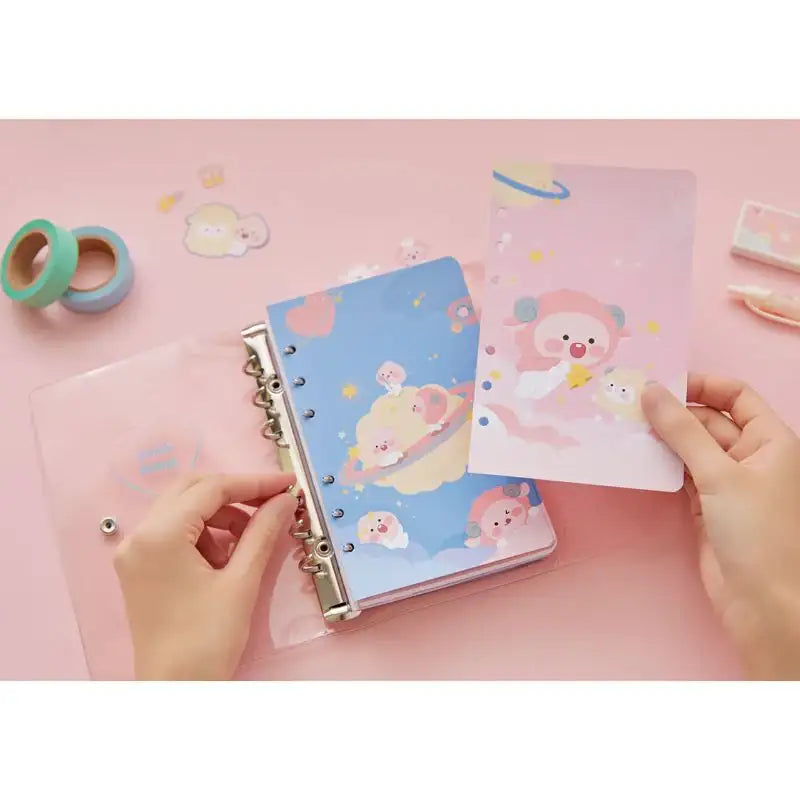 Kakao Friends - Lovely Apeach - Heartwork Diary - Kakao Friends - Accesories - Harumio