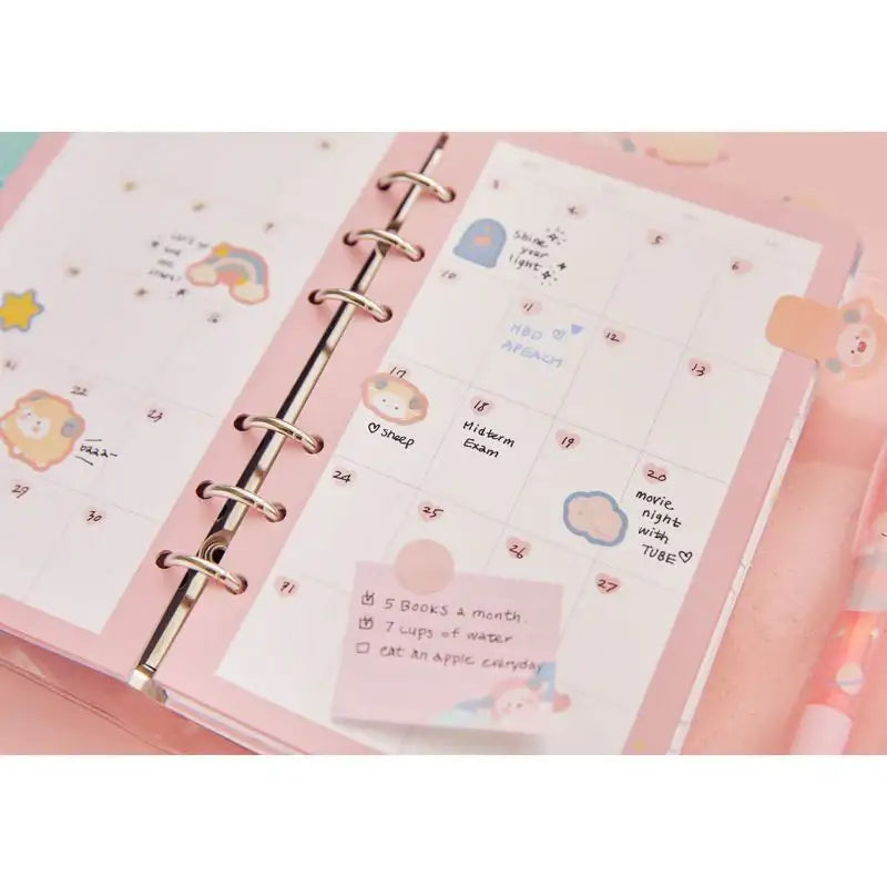 Kakao Friends - Lovely Apeach - Heartwork Diary - Kakao Friends - Accesories - Harumio