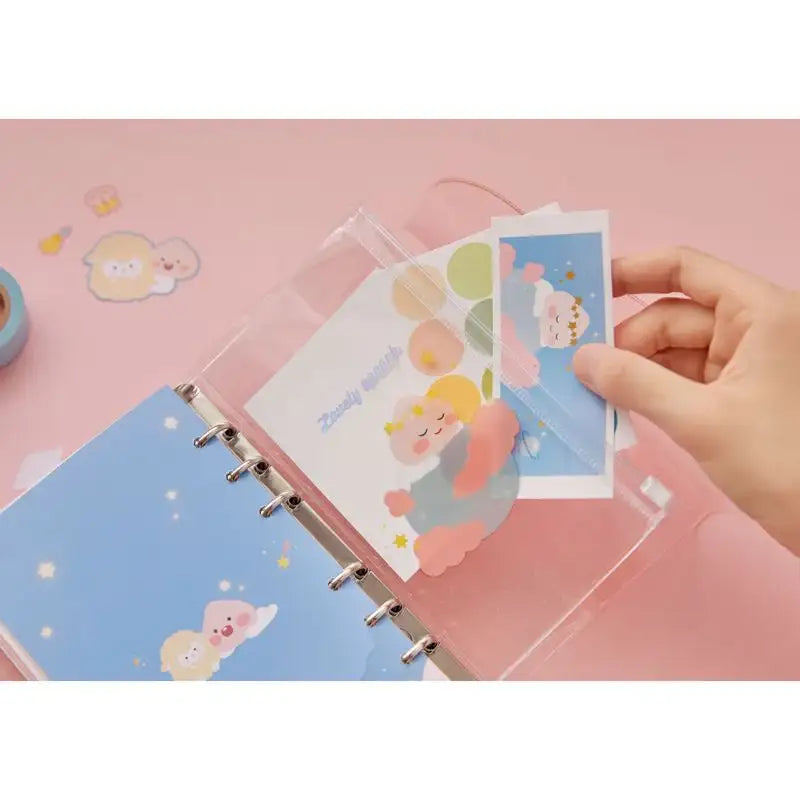 Kakao Friends - Lovely Apeach - Heartwork Diary - Kakao Friends - Accesories - Harumio