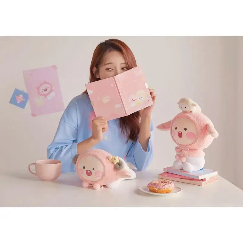 Kakao Friends - Lovely Apeach - Secret Diary - Kakao Friends - Stationery - Harumio