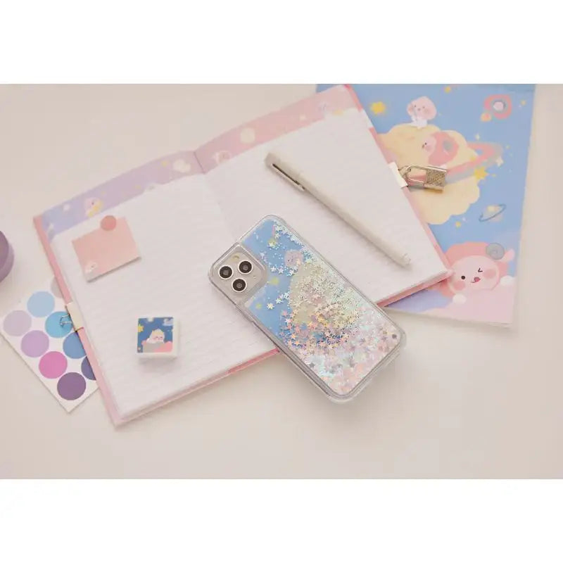 Kakao Friends - Lovely Apeach - Secret Diary - Kakao Friends - Stationery - Harumio