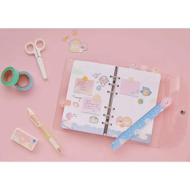 Kakao Friends - Lovely Apeach - Rainbow Pen Set - Kakao Friends - Stationery - Harumio