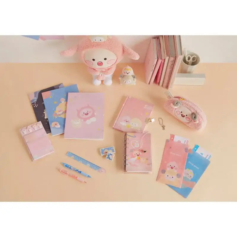 Kakao Friends - Lovely Apeach - Rainbow Pen Set - Kakao Friends - Stationery - Harumio