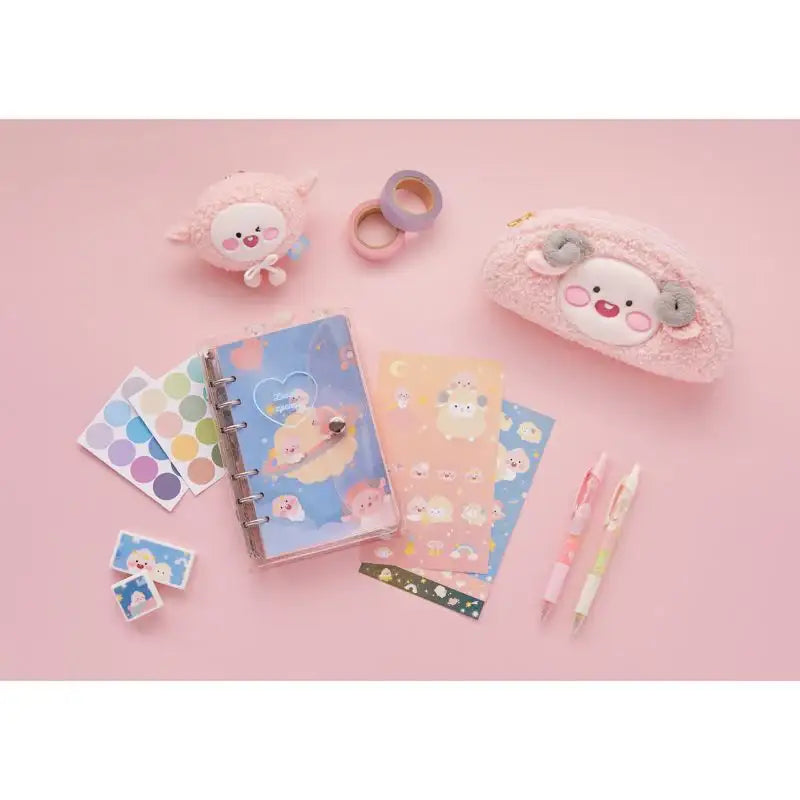Kakao Friends - Lovely Apeach - Eraser Set - Kakao Friends - Stationery - Harumio