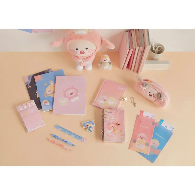 Kakao Friends - Lovely Apeach - Study Note - Kakao Friends - Stationery - Harumio