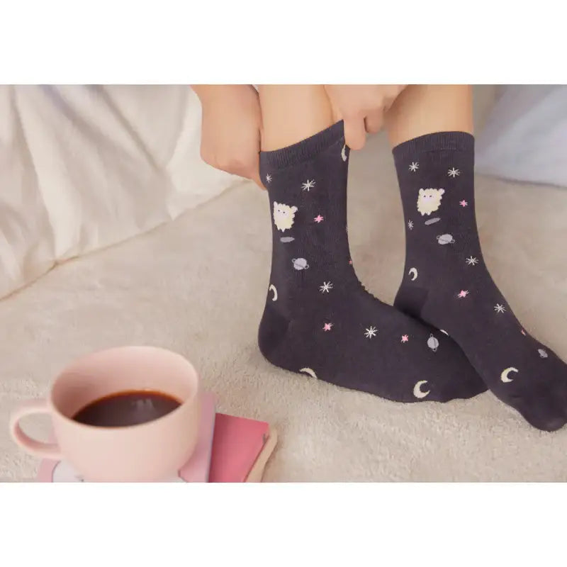Kakao Friends - Lovely Apeach - Ankle Socks - Kakao Friends - Accesories - Harumio