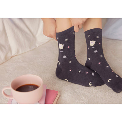 Kakao Friends - Lovely Apeach - Ankle Socks