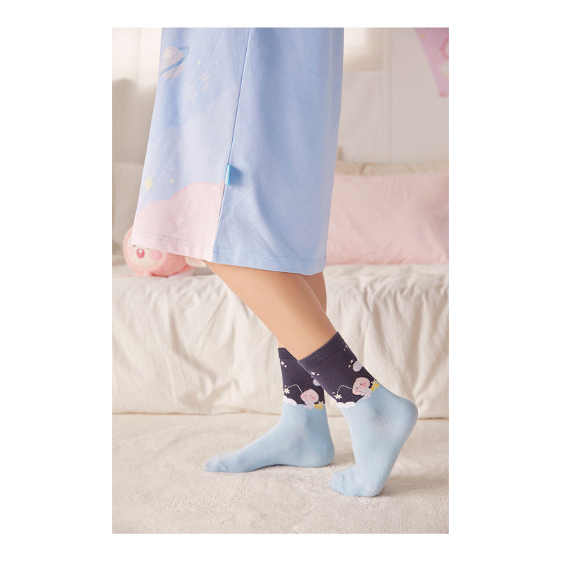 Kakao Friends - Lovely Apeach - Ankle Socks