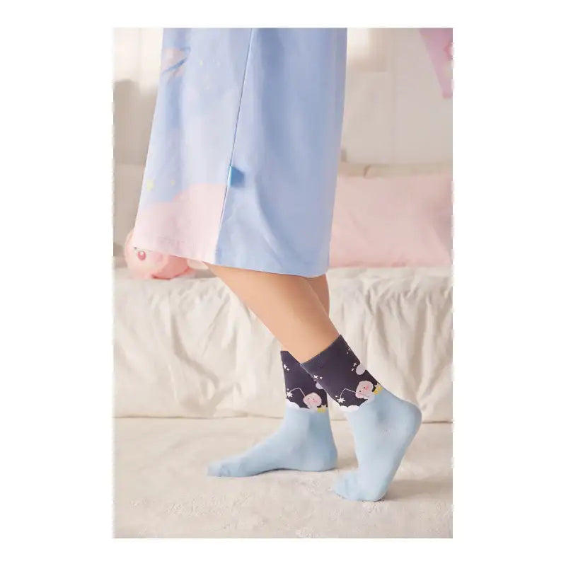 Kakao Friends - Lovely Apeach - Ankle Socks - Kakao Friends - Accesories - Harumio