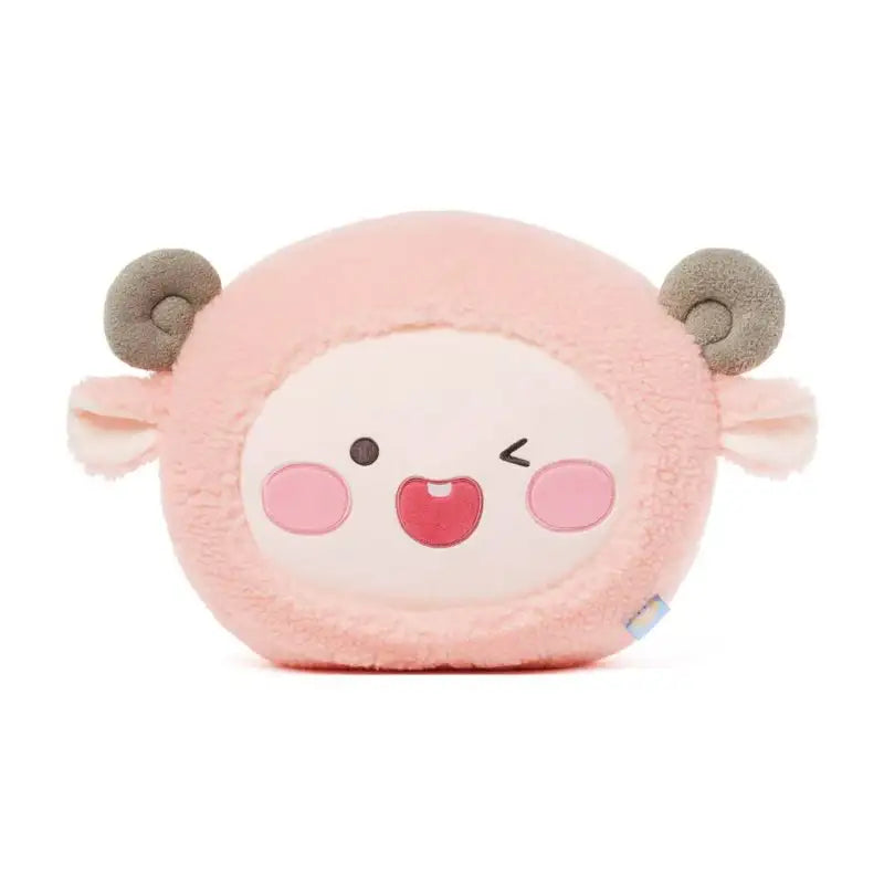 Kakao Friends - Lovely Apeach - Face Cushion - Kakao Friends - Toy - Harumio