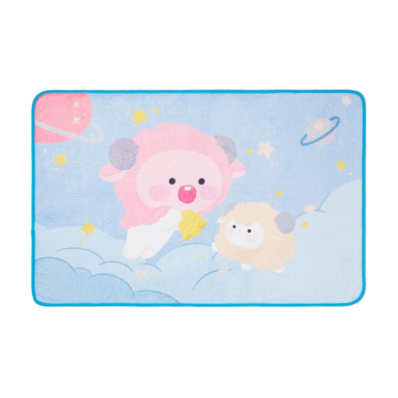 Kakao Friends - Lovely Apeach - Cushion Blanket