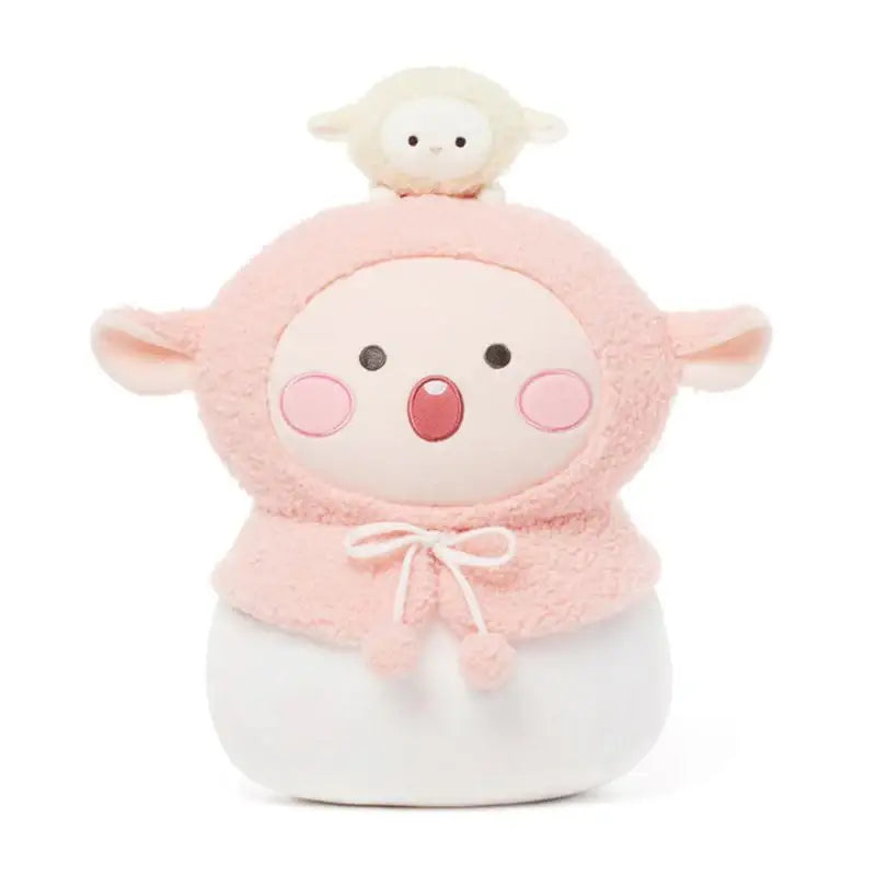 Kakao Friends - Lovely Apeach - Cushion Blanket - Kakao Friends - Accesories - Harumio