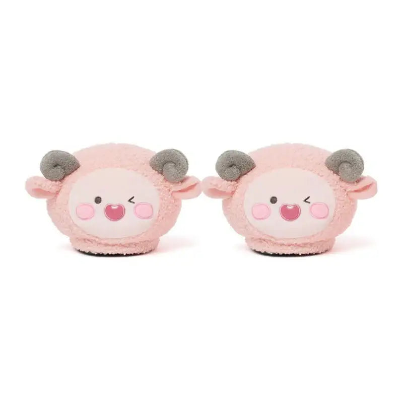 Kakao Friends - Lovely Apeach - Doll Slippers - Kakao Friends - Accesories - Harumio
