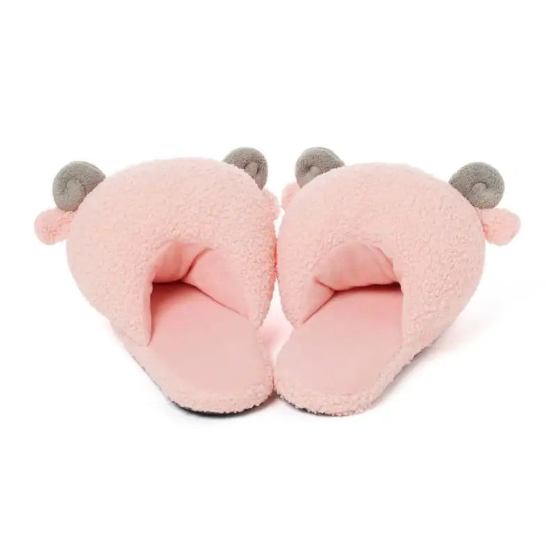 Kakao Friends - Lovely Apeach - Doll Slippers - Kakao Friends - Accesories - Harumio