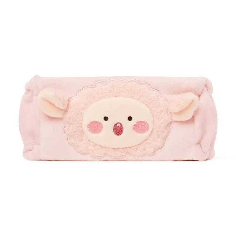 Kakao Friends - Lovely Apeach - Flat Face Wash Band - Kakao Friends - Face Wash Headband - Harumio