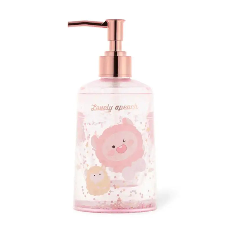 Kakao Friends - Lovely Apeach - Soap Dispenser - Kakao Friends - Soap & Lotion Dispensers - Harumio