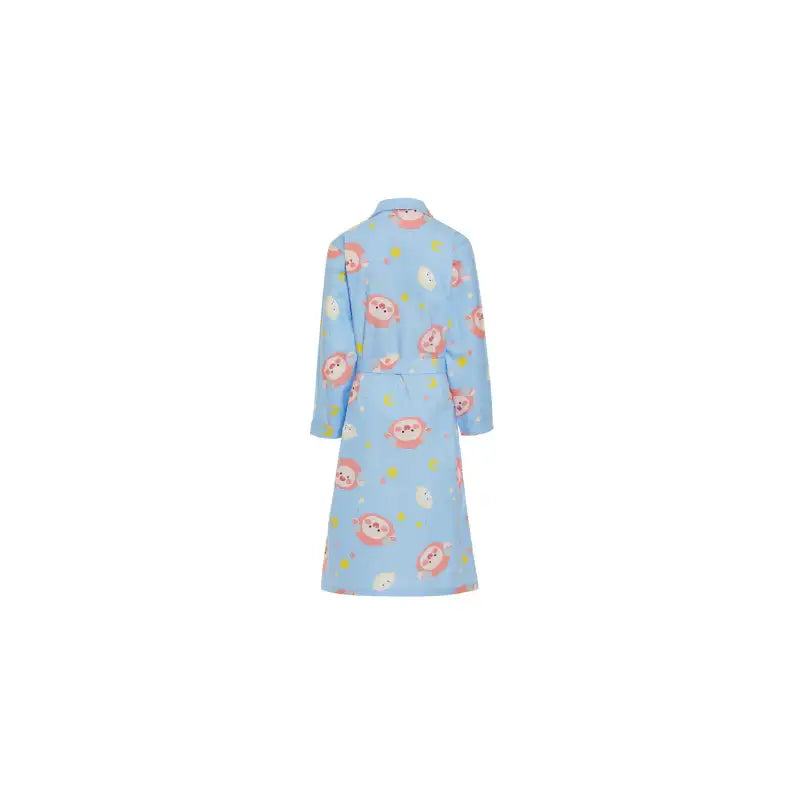 Kakao Friends - Lovely Apeach - Twill One Piece Nightwear - Kakao Friends - Clothing - Harumio
