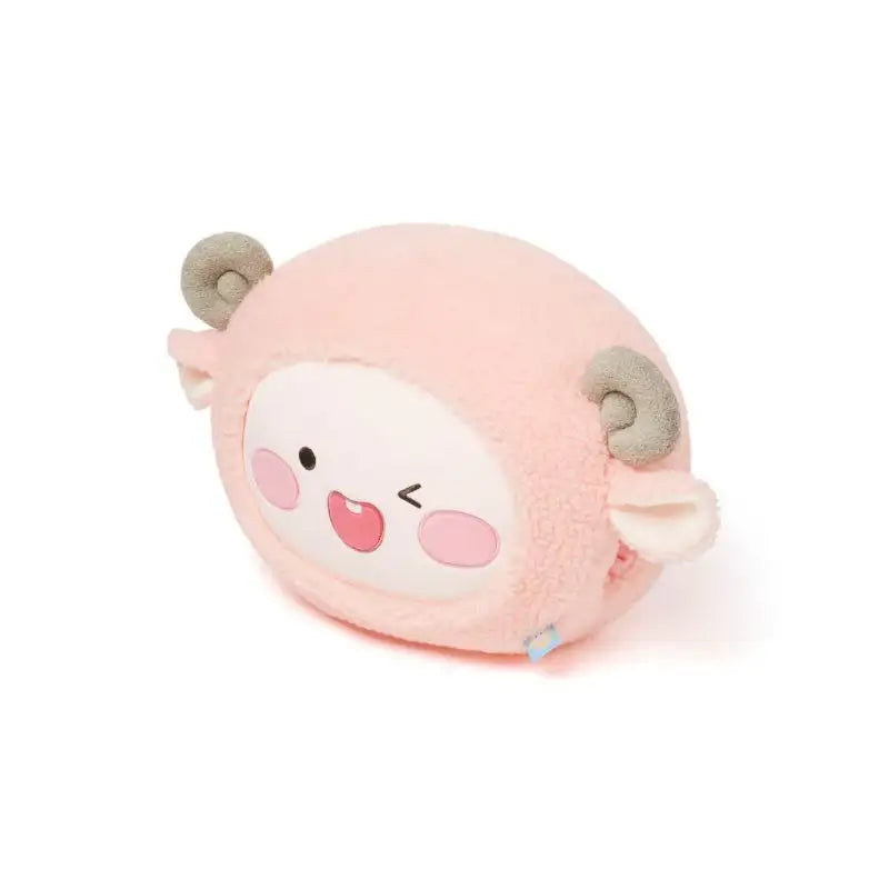 Kakao Friends - Lovely Apeach - Face Cushion - Kakao Friends - Toy - Harumio