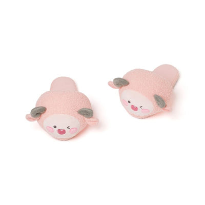 Kakao Friends - Lovely Apeach - Doll Slippers