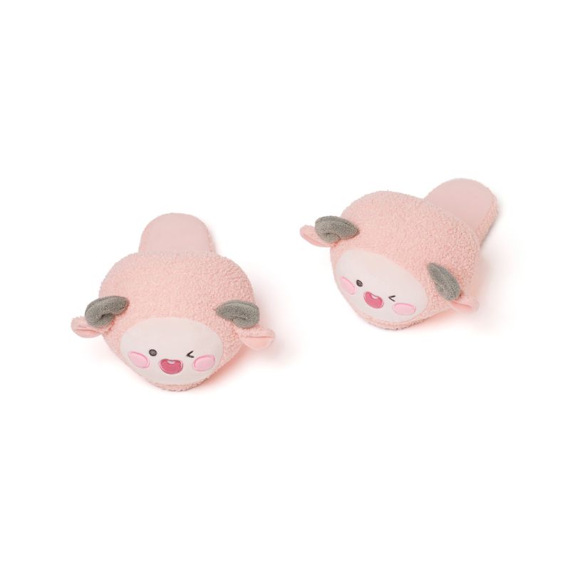 Kakao Friends - Lovely Apeach - Doll Slippers