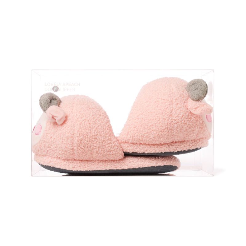 Kakao Friends - Lovely Apeach - Doll Slippers