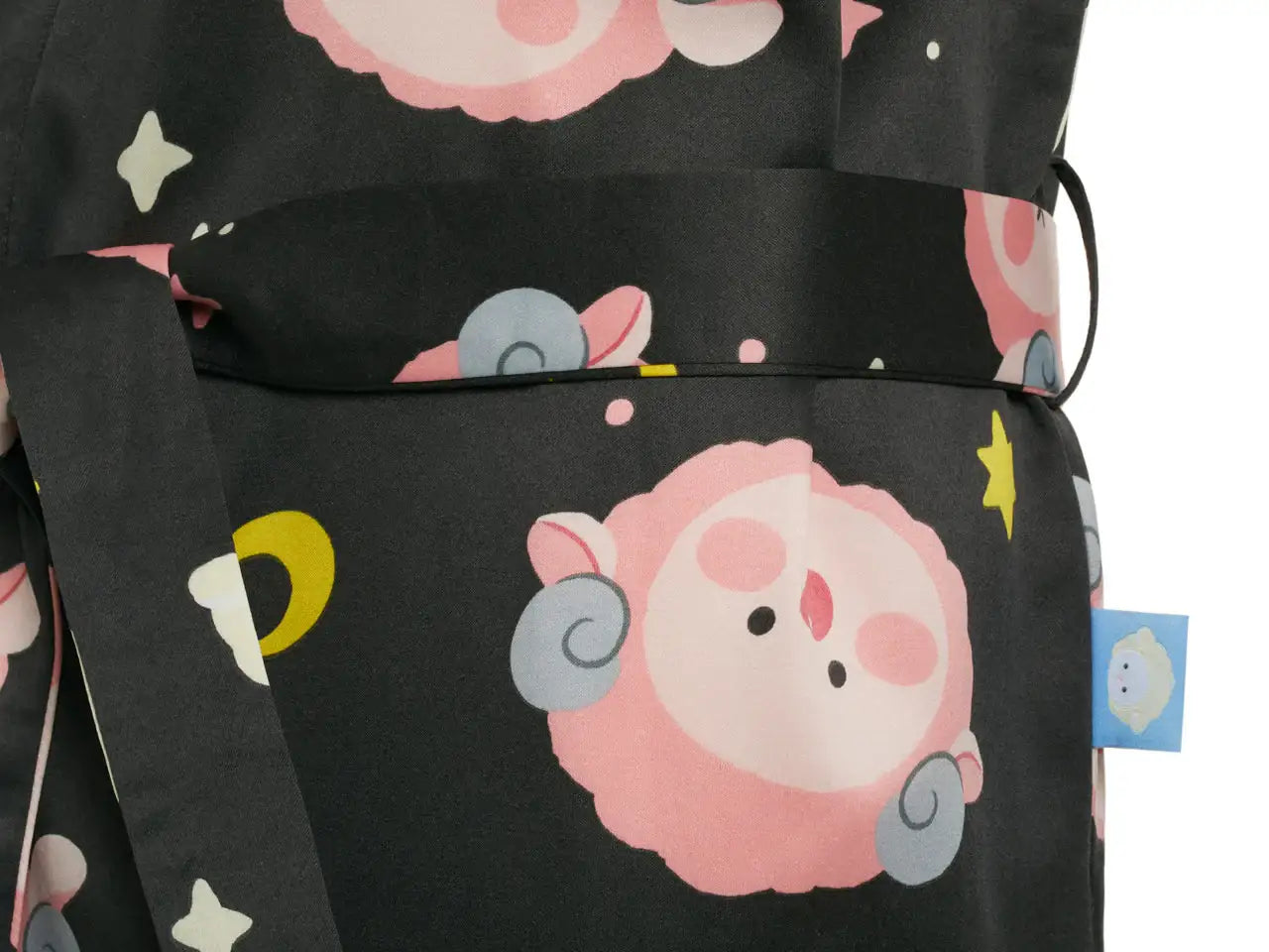 Kakao Friends - Lovely Apeach - Homewear Robe - Kakao Friends - Clothing - Harumio