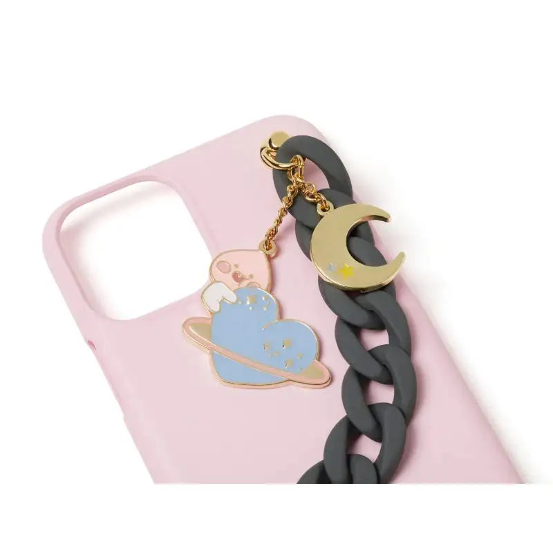 Kakao Friends - Lovely Apeach - Phone Case with Strap - Kakao Friends - Accesories - Harumio