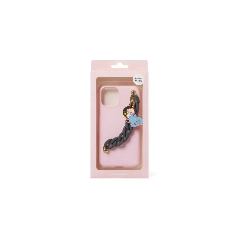 Kakao Friends - Lovely Apeach - Phone Case with Strap - Kakao Friends - Accesories - Harumio