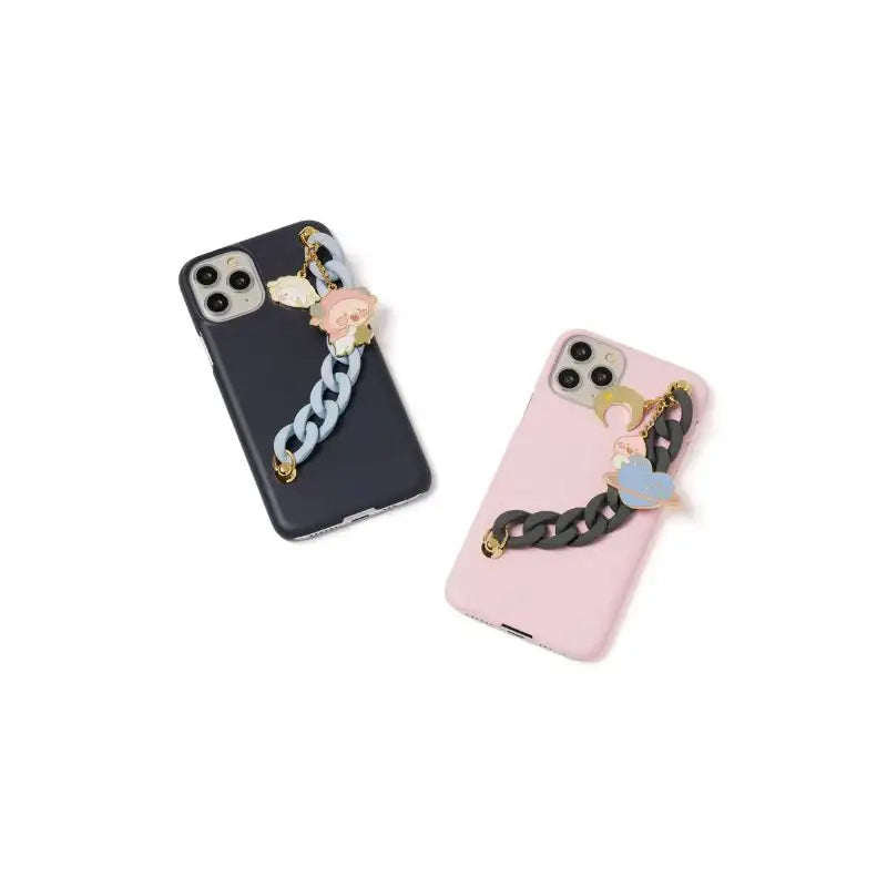 Kakao Friends - Lovely Apeach - Phone Case with Strap - Kakao Friends - Accesories - Harumio