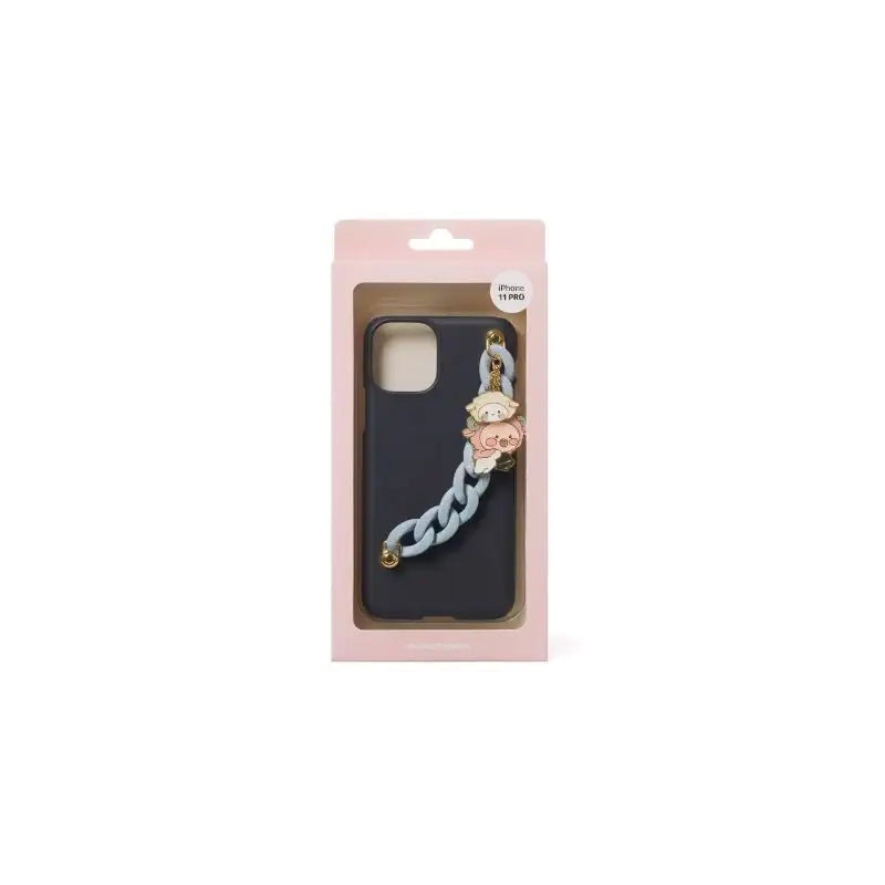 Kakao Friends - Lovely Apeach - Phone Case with Strap - Kakao Friends - Accesories - Harumio