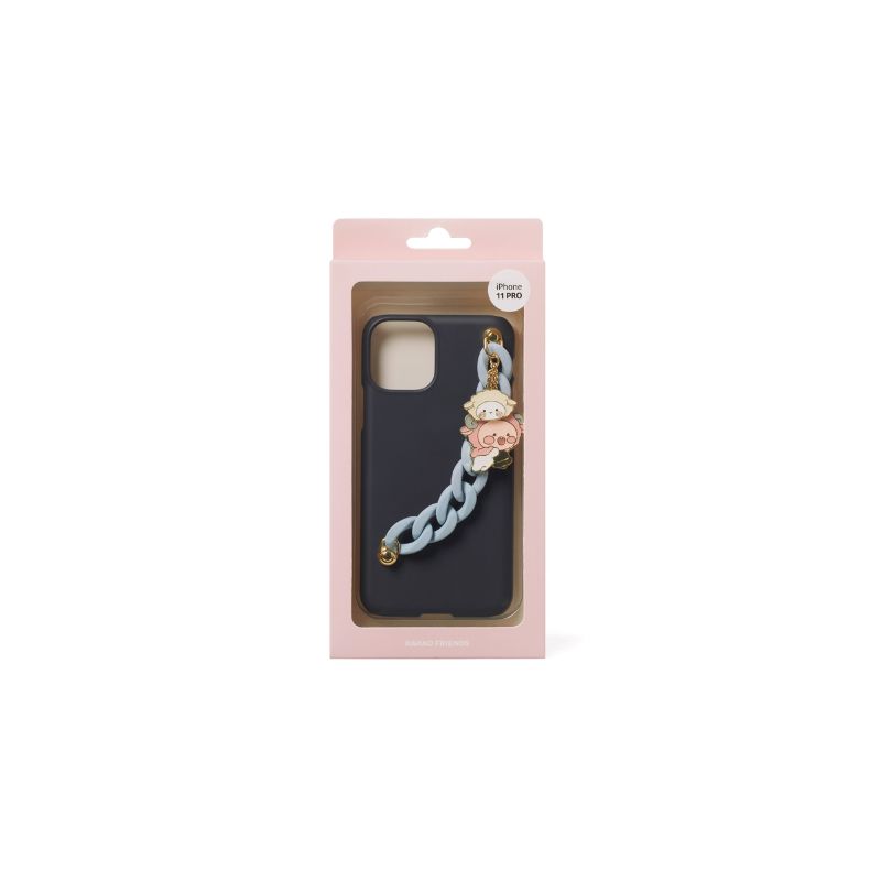 Kakao Friends - Lovely Apeach - Phone Case with Strap