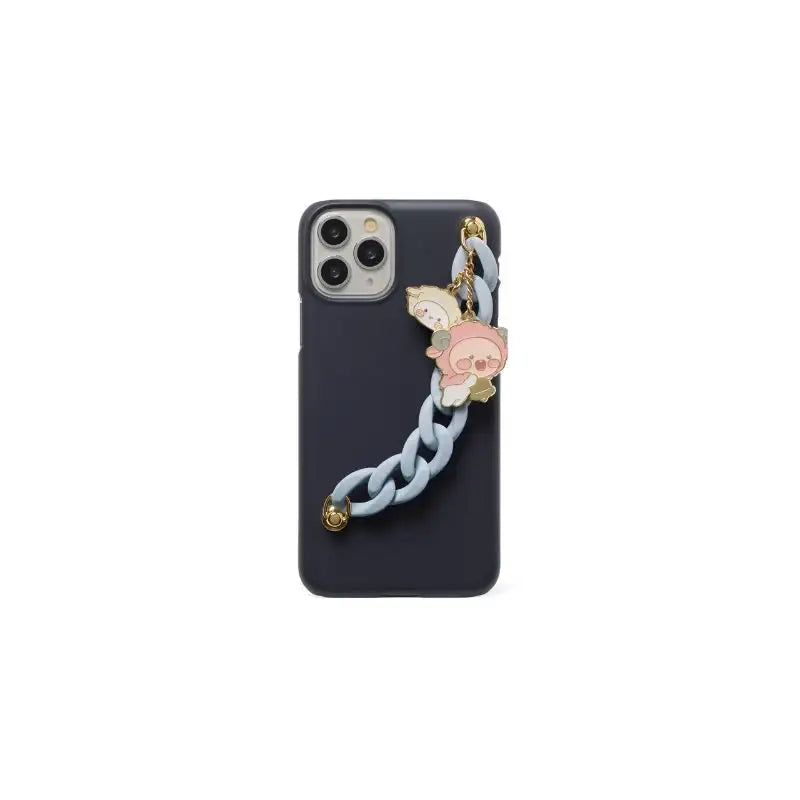Kakao Friends - Lovely Apeach - Phone Case with Strap - Kakao Friends - Accesories - Harumio