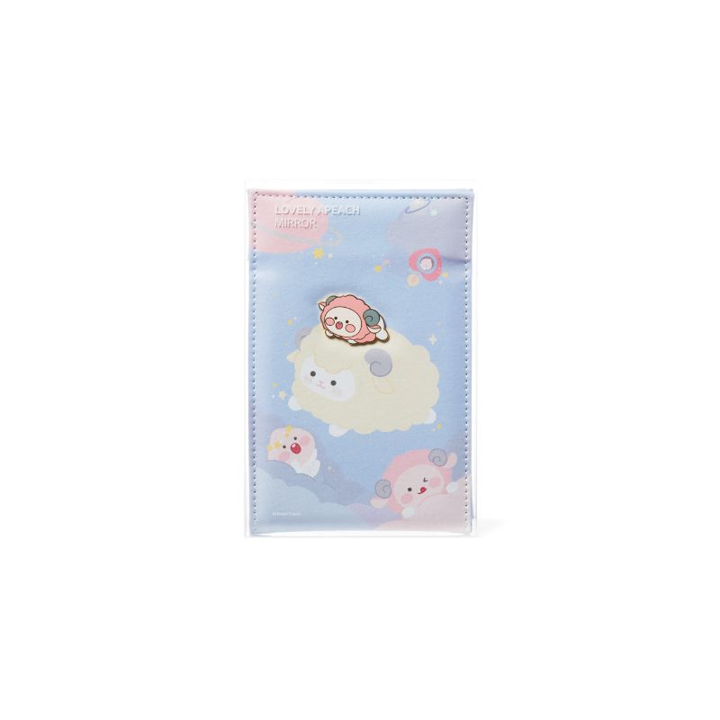 Kakao Friends - Lovely Apeach - Desk Mirror