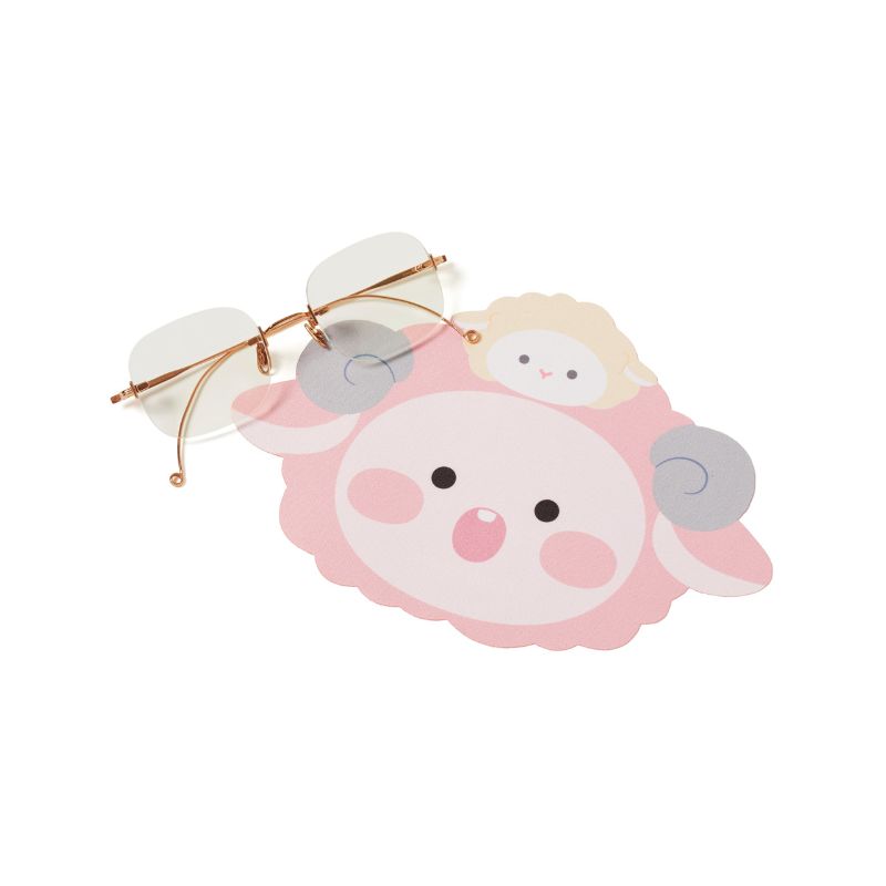 Kakao Friends - Lovely Apeach - Eyeglasses Cleaner